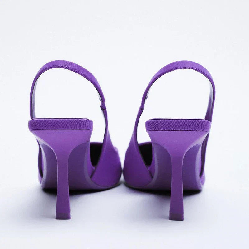 High Heel Pump Absätze Farbenfroh Damen Schuhe