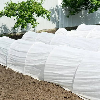 Gartenbügel-Set Fiberglasrostfrei für Hochbeete und Frühbeet