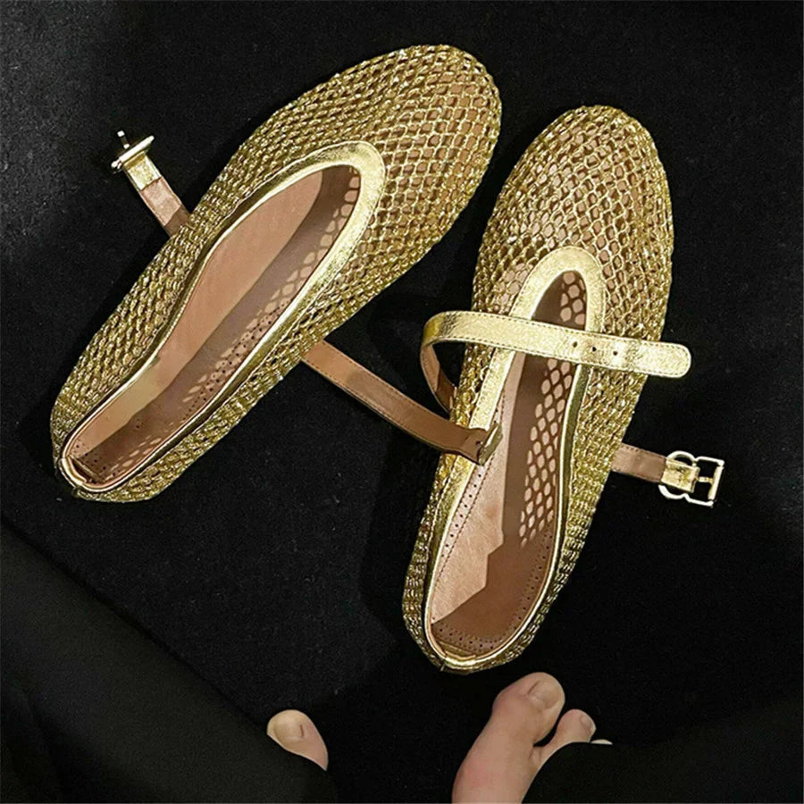 Flache Schuhe Damen Komfortabel Gotta Stop Pretending