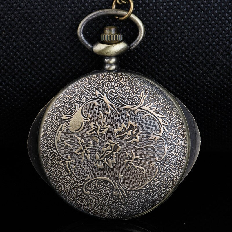 Steampunk Halskette Uhr Vintage Stil Edel металли