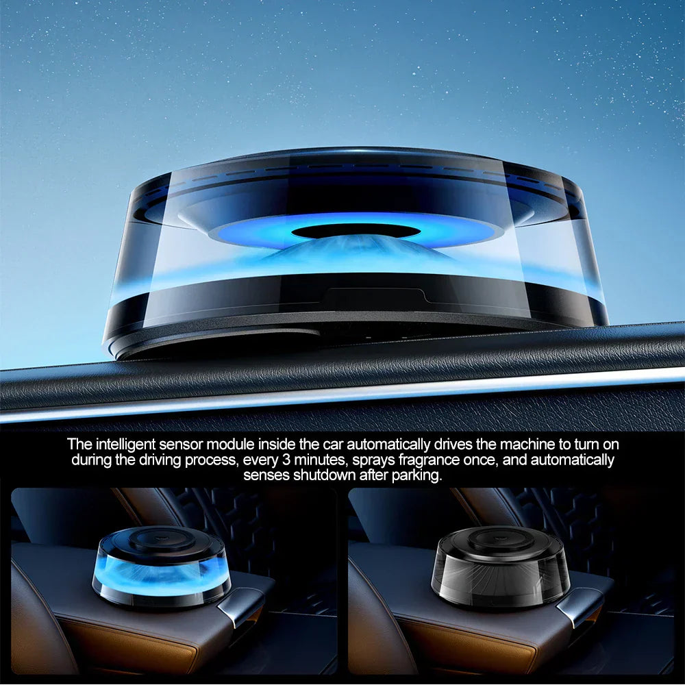 Aromatherapie Diffuser Wireless Ladestation Modern