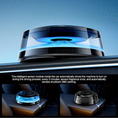 Aromatherapie Diffuser Wireless Ladestation Modern
