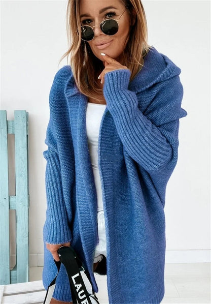 Strickjacke Damen Modern Glamour