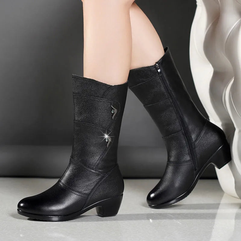 Winterstiefel Melissa Warm & Stilvoll Damen Schnee