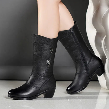 Winterstiefel Melissa Warm & Stilvoll Damen Schnee