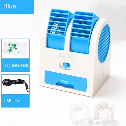 Tischluftbefeuchter Ventilator Dual Turbo Kühlung