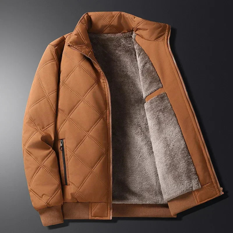 Luxus Wintermantel Damen Elegant Lang - BerlinGlamour