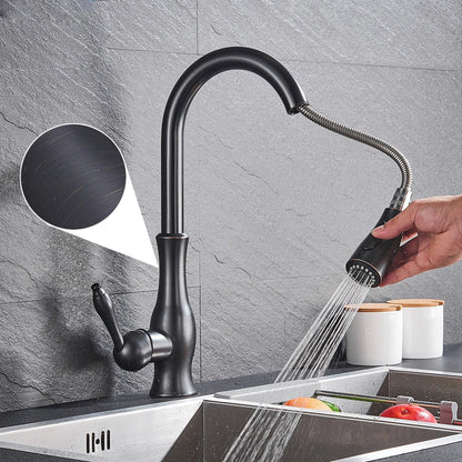 Luxus Küchenarmatur Gold Modern Design