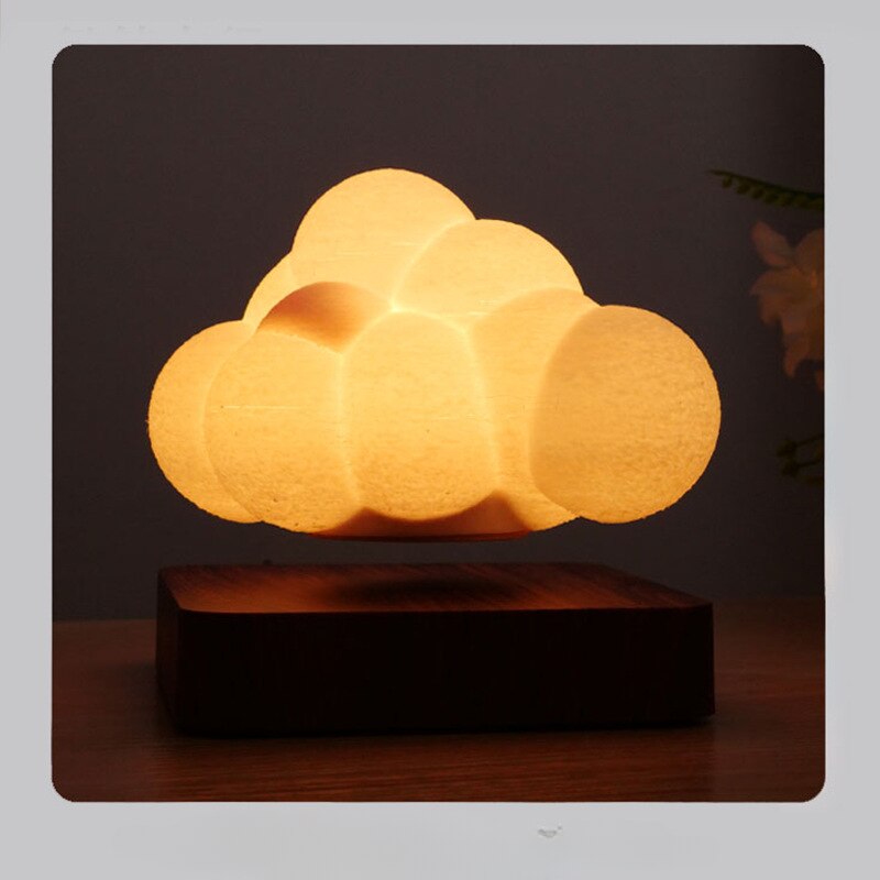 Schwebende Nachttischlampe Magnetisch Modern LED