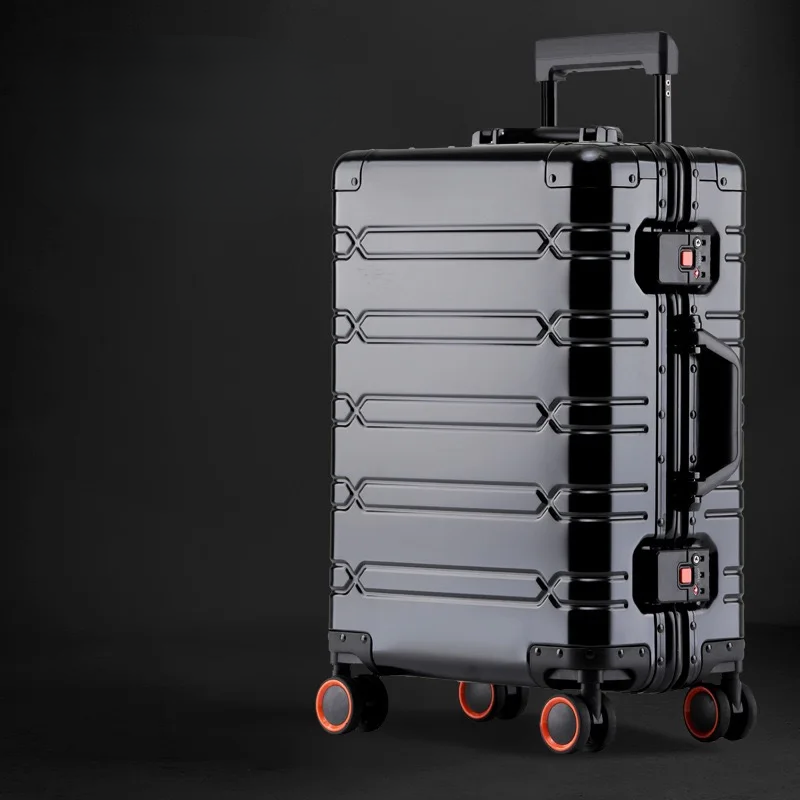 Aluminium Business-Koffer Leicht Robust Reisekoffer