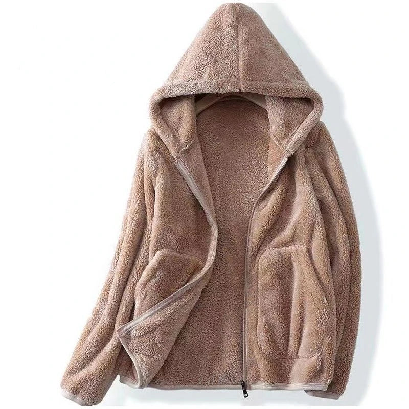 Damen Winterjacke Kapuzenjacke Wärme Isolierung - BerlinGlamour