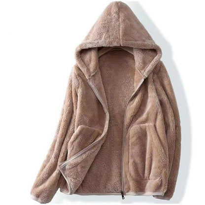 Damen Winterjacke Kapuzenjacke Wärme Isolierung - BerlinGlamour