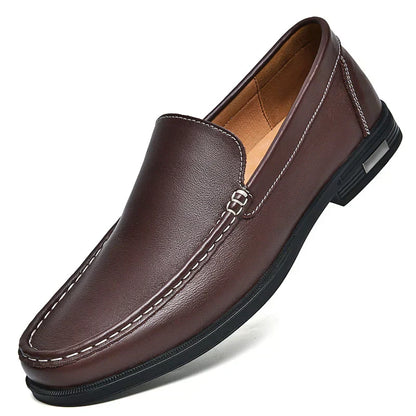 Herren Slip-On Loafers Klassisch Frühling Schuhe