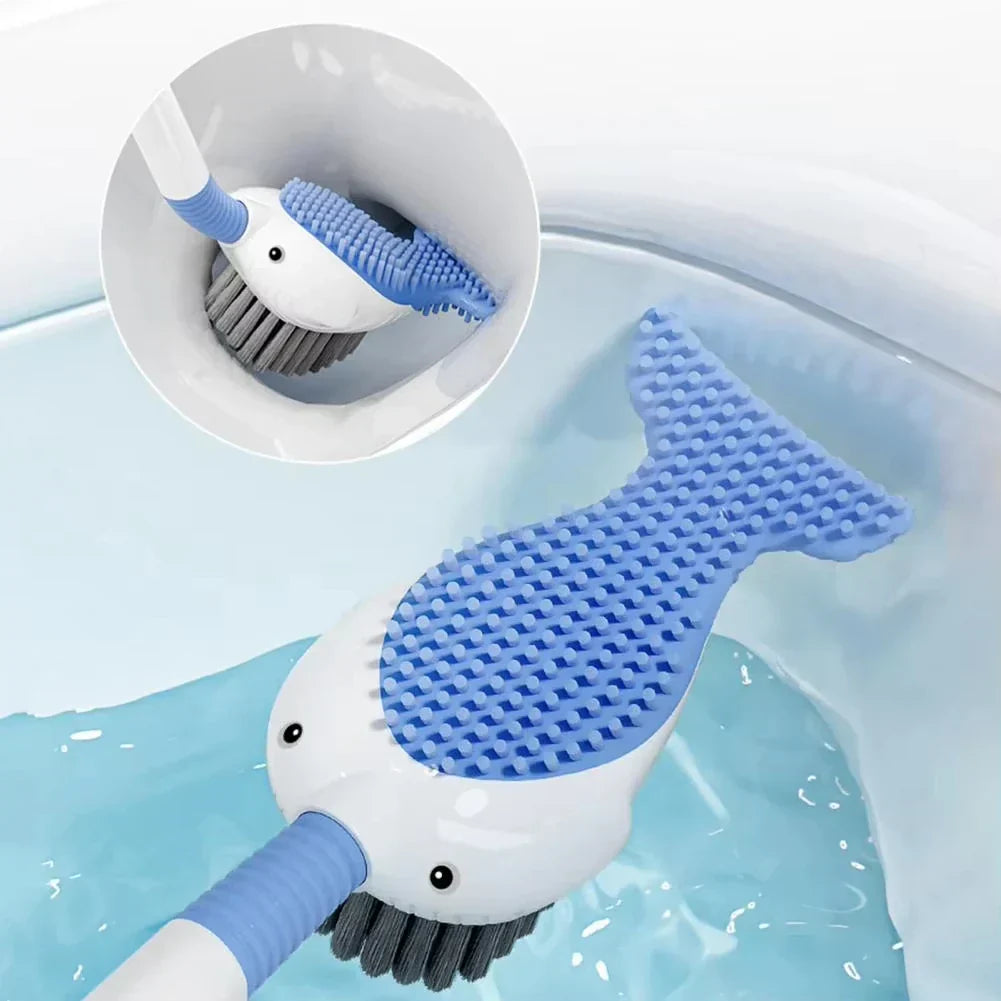 Toilettenbürste 360 Grad Reinigung Bürste Hygienisch