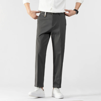 Herrenhose Beige Maßgeschneidert Premium Komfort