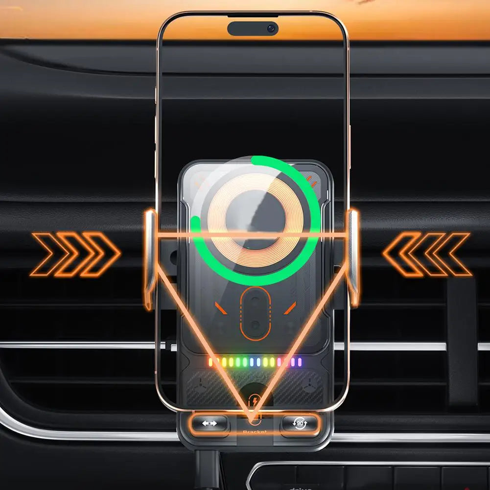 Wireless Auto-Ladestation Kfz-Telefonhalter Mit Klemme