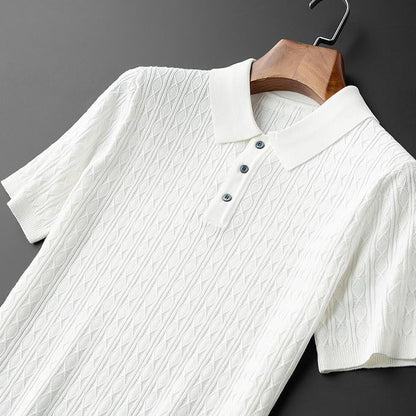 Herren Polo Shirt Premium Qualität Slim Fit