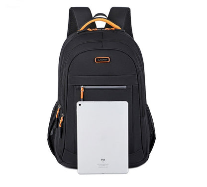 Herren Rucksack Wasserdicht Oxford Stylisch Schwarz