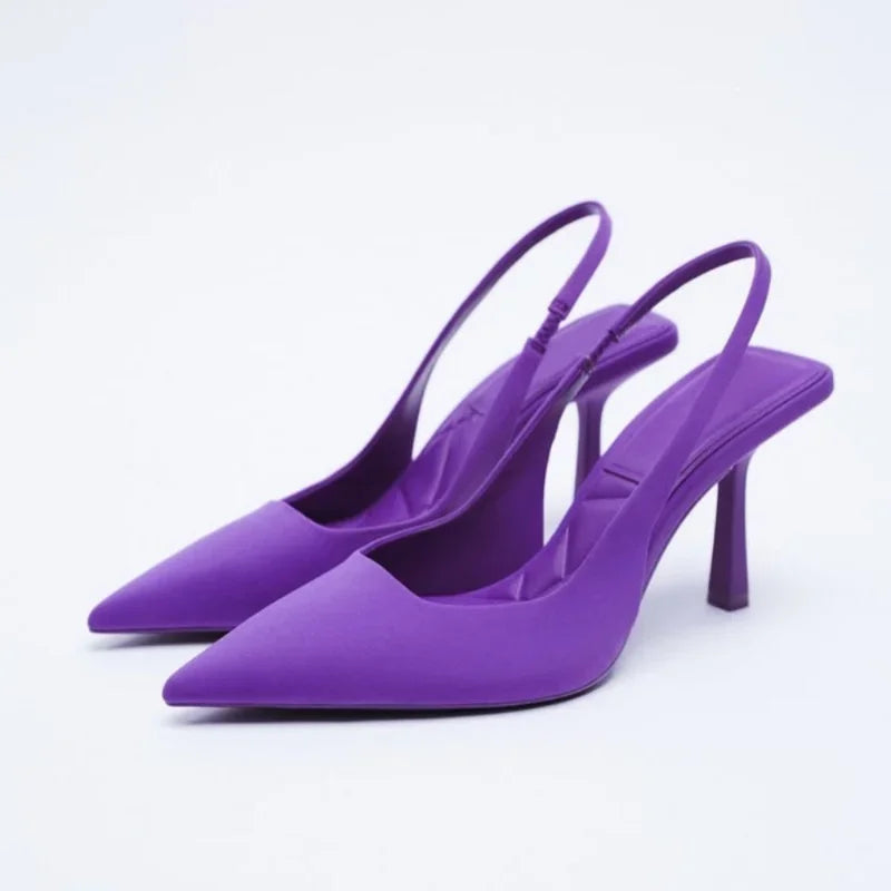 High Heel Pump Absätze Farbenfroh Damen Schuhe