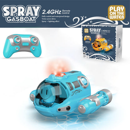RC U-Boot Powerboat Sprühmodell Schnellboot