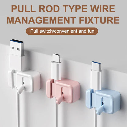 Kabel Organizer Kabelmanagement Klemme Schnellgriff