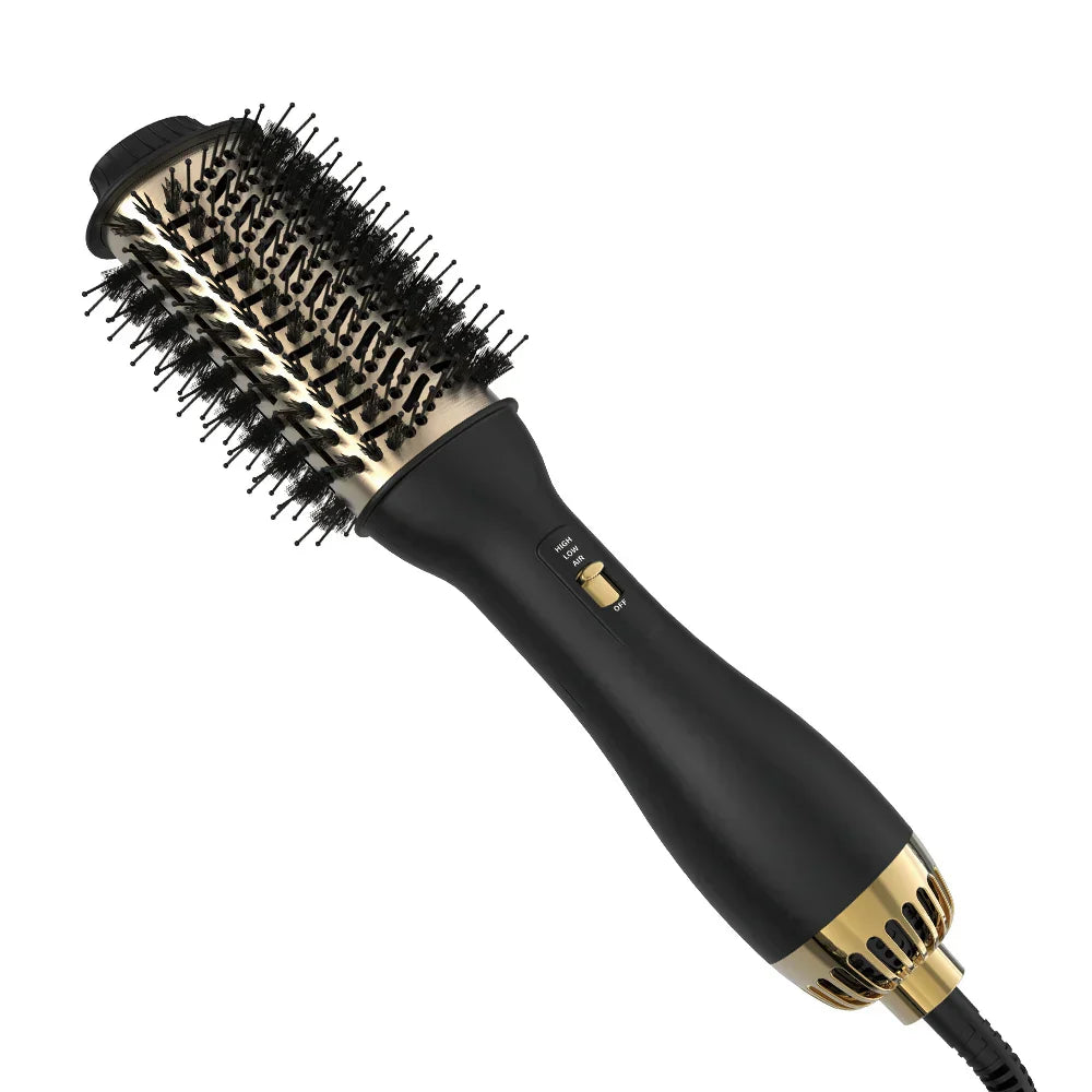 Haarbrush Thermal 2.0 mit Haarheber für Volumen - BerlinGlamour