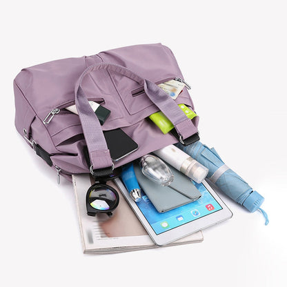 Große Wasserdichte Handtasche Damen Robust mit viel Stauraum