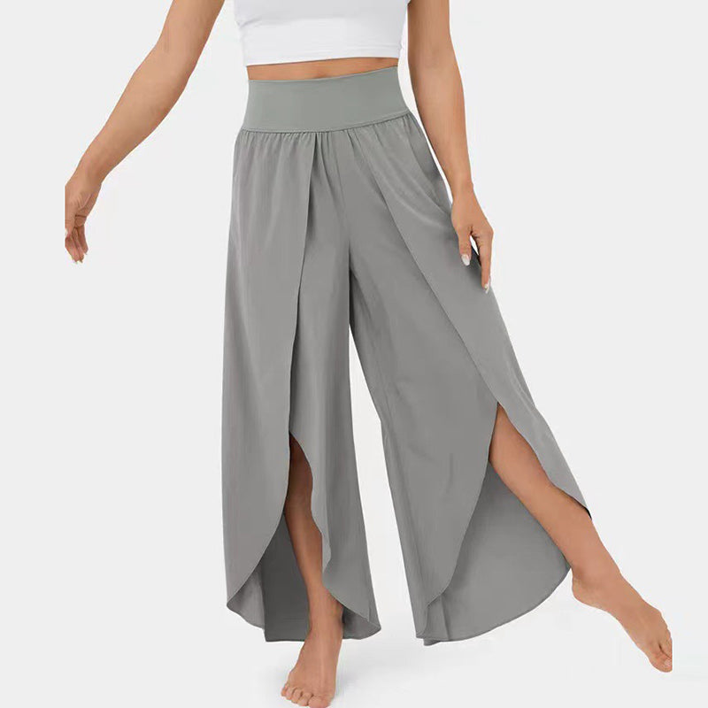 Weite Hosenbeine Stilhose Damen