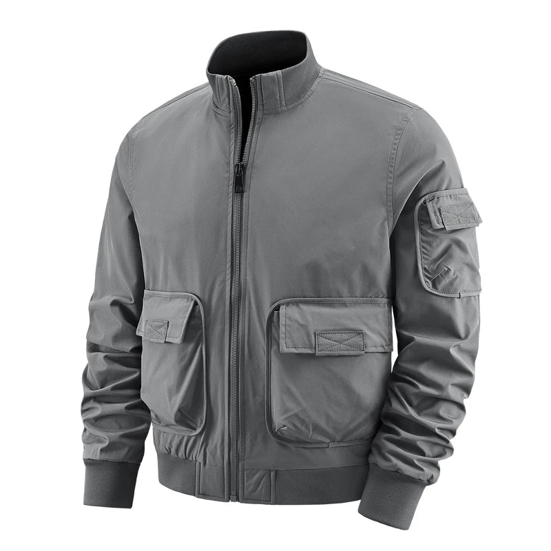 Aubert Herren Cargo Bomberjacke - lässig