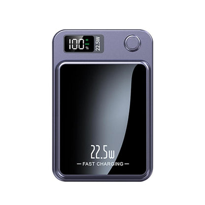 Drahtloser Power Bank Doppelter Energie Magnetisch