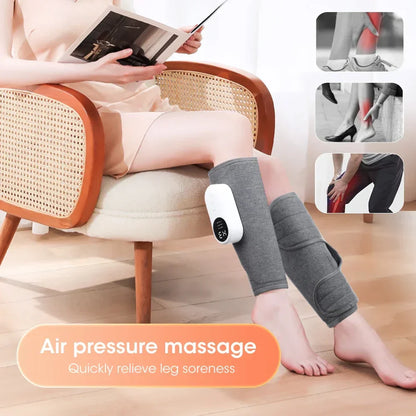 Elektrischer Masseur Bein Kompression Infrarot Wärme Massage