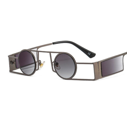 Runde Metall Sonnenbrille Elite Modern Berlin