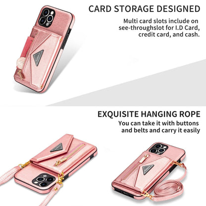 iPhone Hülle mit Kartenhalter und Geldbörse Slim