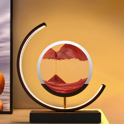 Luxus LED Lampe 3D Modern Dimmbar