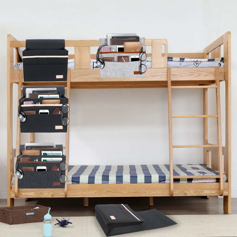 Bett-Organizer Hängend Filz Aufbewahrungsbox Praktisch
