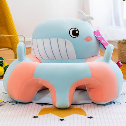 Babylounger Plüsch Bodenliege Flauschig Weich
