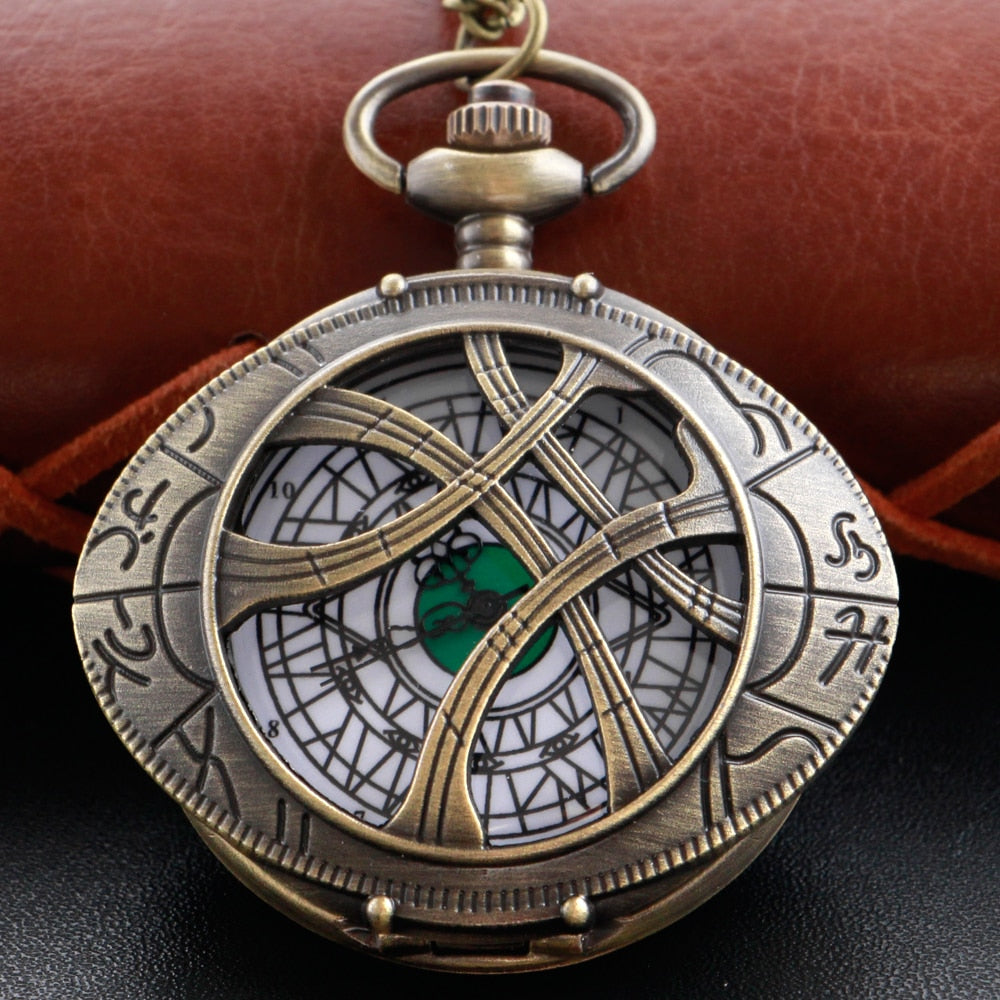 Steampunk Halskette Uhr Vintage Stil Edel металли