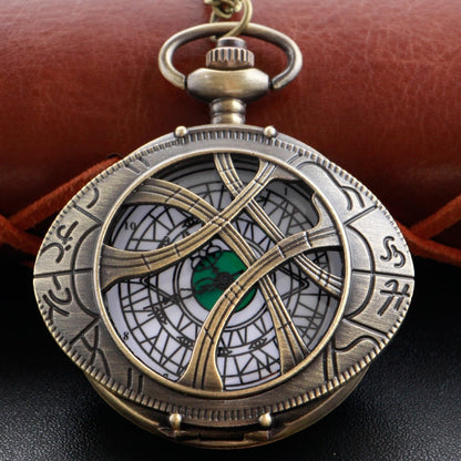 Steampunk Halskette Uhr Vintage Stil Edel металли