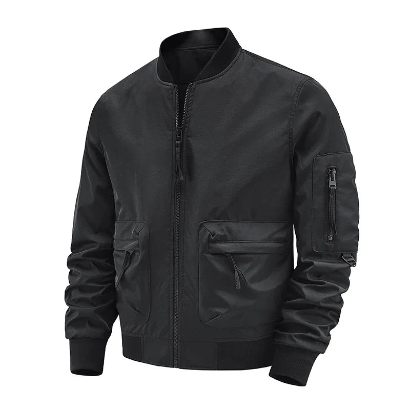Aubert Herren Cargo Bomberjacke - lässig
