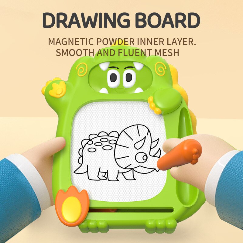Kinder Zeichentafel Doppelseitig Magnetisch Kritzeltafel