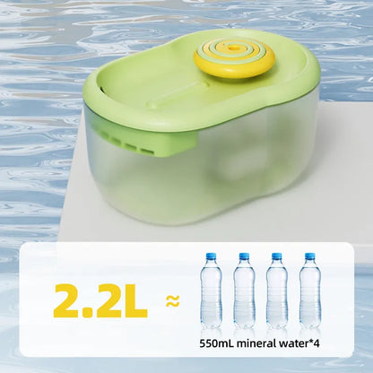 Hochkapazitäts Wassertrolley für Haustiere Leicht