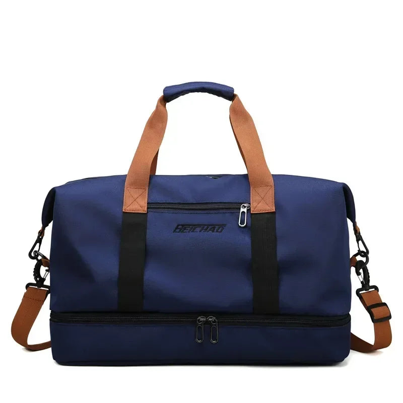 Fitness Reisetasche Damen Große Kapazität Wasserdicht
