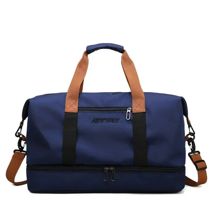Fitness Reisetasche Damen Große Kapazität Wasserdicht