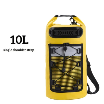 Wasserdichte Drybag 10/20/30L Rolltop Für Kajak Strand Trekking