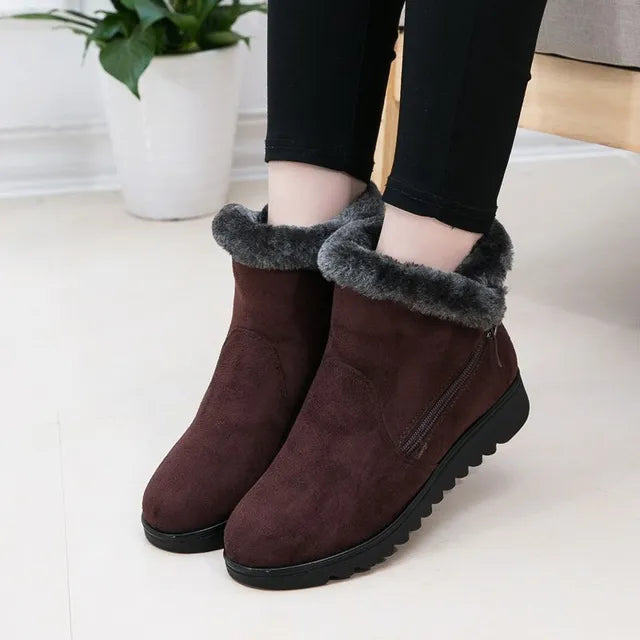 Hildegard® | Kuschelige Winterstiefel für höchsten Komfort