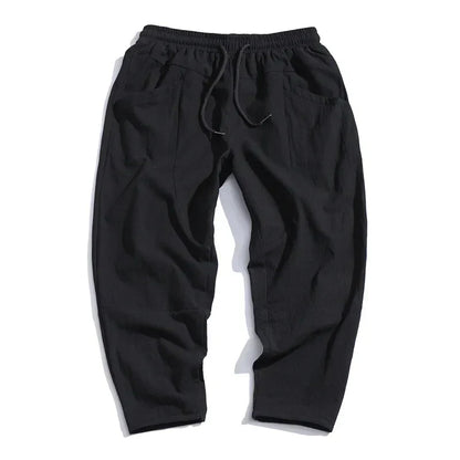 Herren Hose Bequem Frühling Casual Straight Fit