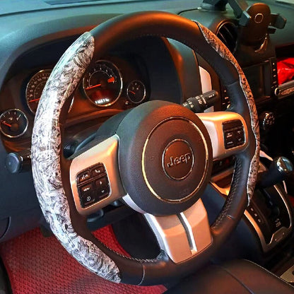 Rutschfeste Auto Radabdeckung Holz Optik - BerlinGlamour