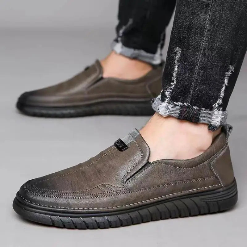 Herrenschuhe Leder Handmade Traditionell Deutsch