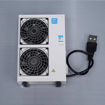 Mini Klimaanlage Auto Kompakt Leise