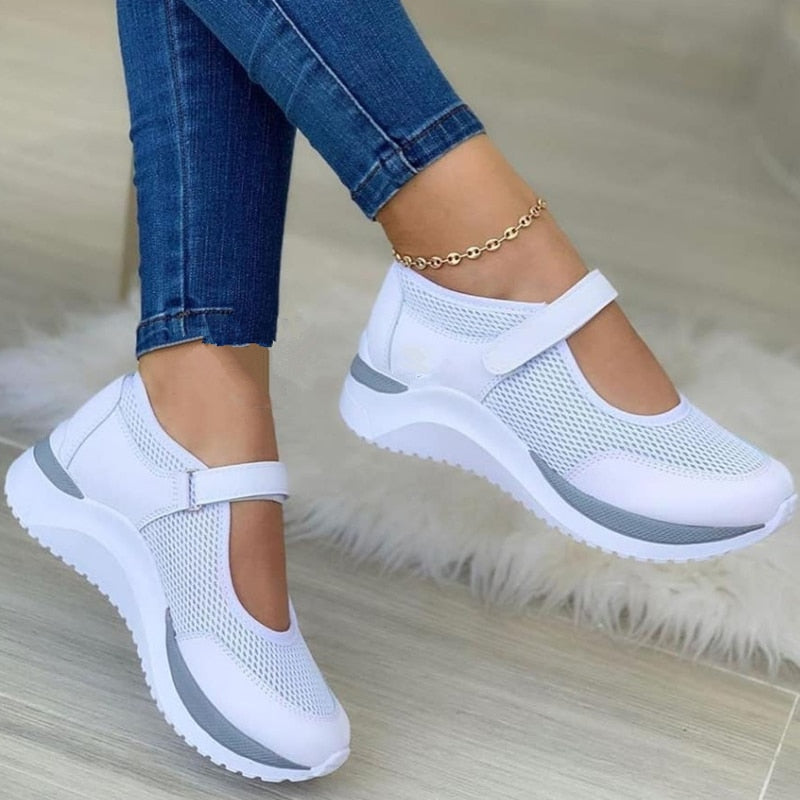Orthopädische Damen Sneaker Bequem Sportlich - BerlinGlamour